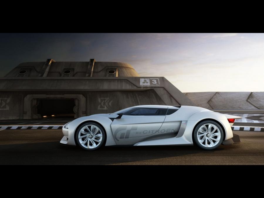  Citroen GT Concept 2008 года  (фото 72 из 295)